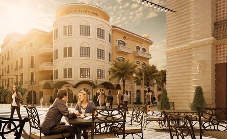 tivoli village